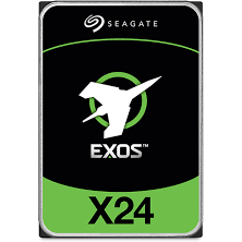 Hard Disk Server Seagate Exos X24 24TB, SATA 3, 512MB, 3.5inch