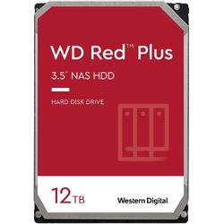 Red Plus 12TB, SATA 3, 512MB, 3.5 inch