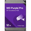 Hard Disk WD Purple Pro 12TB, SATA 3, 512MB, 3.5 inch