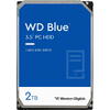 Hard Disk WD Blue 2TB, SATA 3, 2400rpm, 64MB, 3.5 inch
