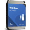Hard Disk WD Blue 2TB, SATA 3, 2400rpm, 64MB, 3.5 inch