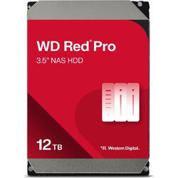 Red Pro 12TB, SATA 3, 7200rpm, 512MB, 3.5 inch