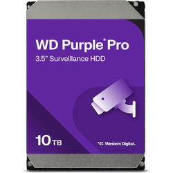 Purple Pro 10TB, SATA 3, 7200rpm, 512MB, 3.5 inch