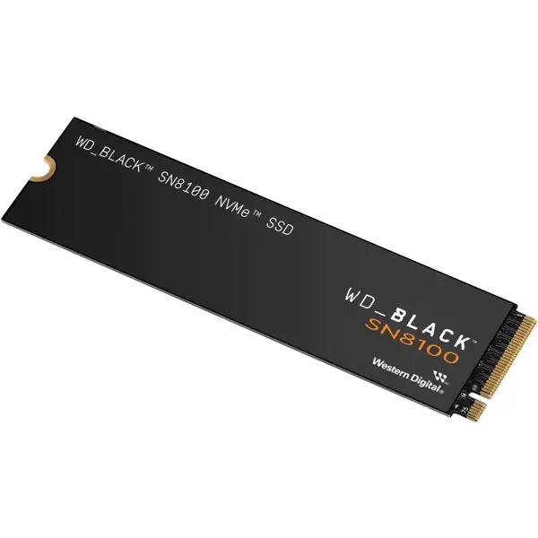 SSD WD Black SN8100 4TB PCI Express 5.0 NVMe, M.2 2280