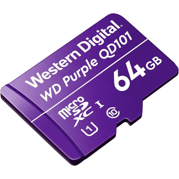 WD Purple SC QD101 64GB Class 10, UHS-I U