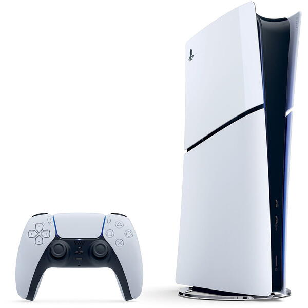 Consola Sony PlayStation 5 Slim Digital 1TB + Astro Bot Bundle  White