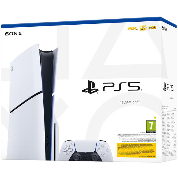 Consola Sony PlayStation 5 Slim Digital 1TB + Astro Bot Bundle  White