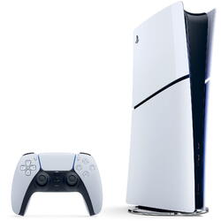 Sony Playstation 5 Digital Edition Slim + Fortnite, White