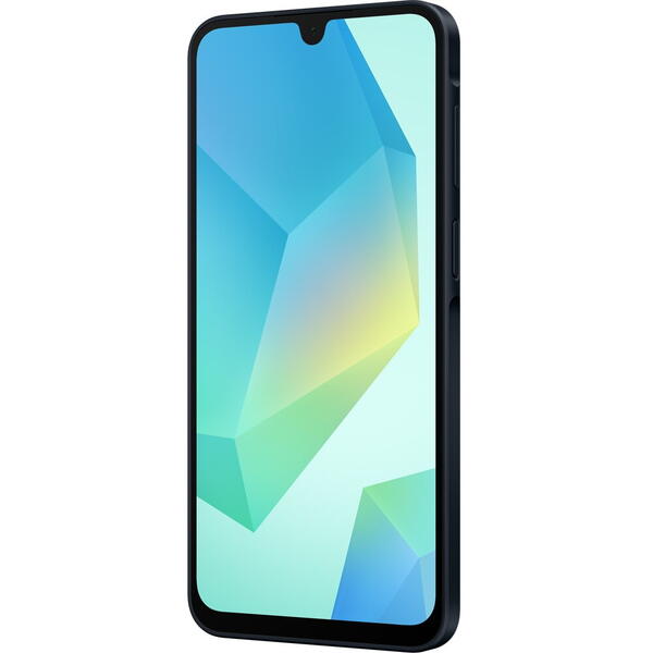 Smartphone Samsung Galaxy A16, 6.7 inch, 256GB, 8GB RAM, Dual SIM, 4G, 4-Camere, Black