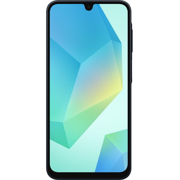 Smartphone Samsung Galaxy A16, 6.7 inch, 256GB, 8GB RAM, Dual SIM, 4G, 4-Camere, Black