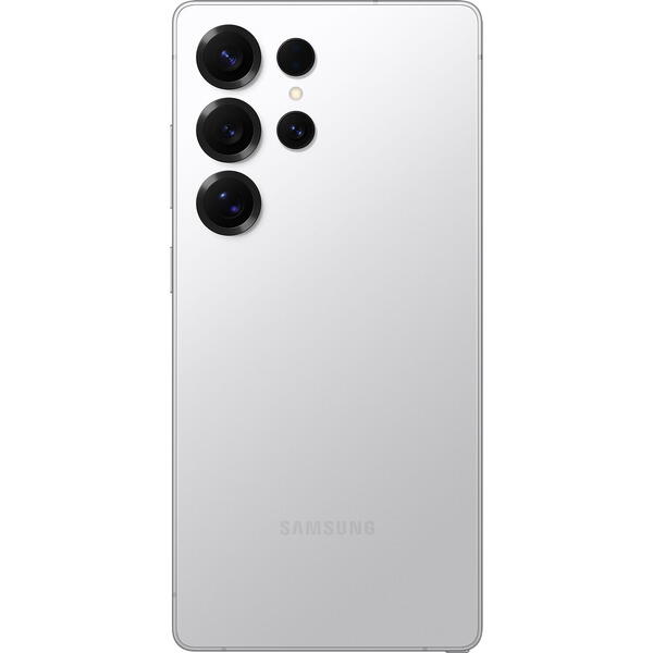 Smartphone Samsung Galaxy S25 Ultra, 6.9 inch, 1TB, 12GB RAM, Dual SIM, 5G, 5-Camere, Titanium White Silver