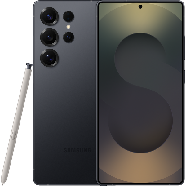 Smartphone Samsung Galaxy S25 Ultra, 6.9 inch, 256TB, 12GB RAM, Dual SIM, 5G, 5-Camere, Titanium JetBlack 