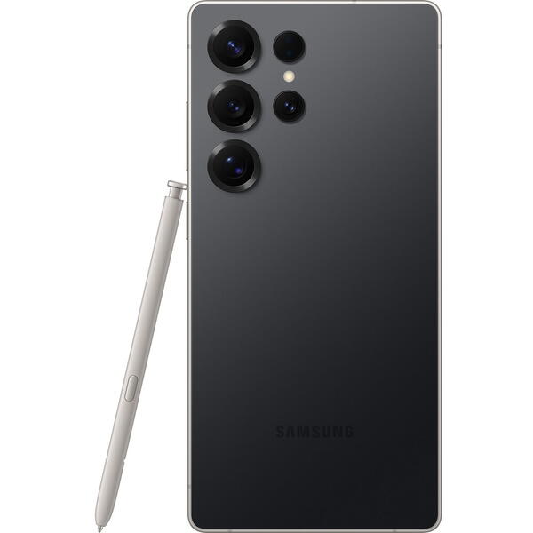 Smartphone Samsung Galaxy S25 Ultra, 6.9 inch, 256TB, 12GB RAM, Dual SIM, 5G, 5-Camere, Titanium JetBlack 