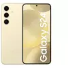 Smartphone Samsung Galaxy S24, 6.2 inch 128GB, 8GB RAM, Dual SIM, 5G, 4-Camere, Amber Yellow