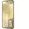 Smartphone Samsung Galaxy S24, 6.2 inch 128GB, 8GB RAM, Dual SIM, 5G, 4-Camere, Amber Yellow