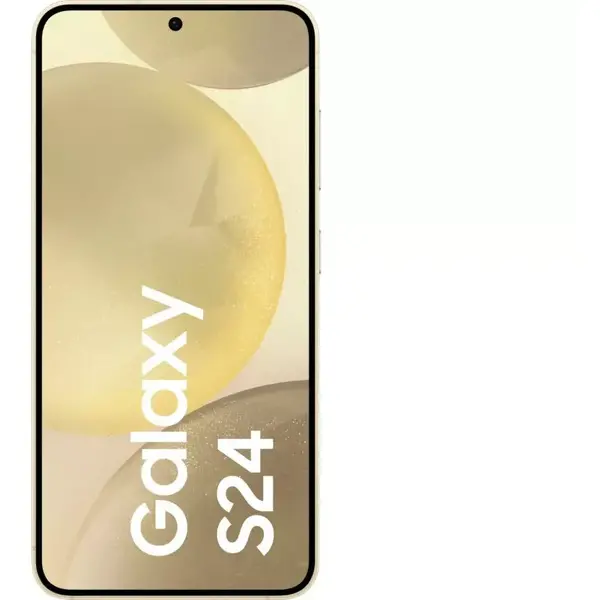 Smartphone Samsung Galaxy S24, 6.2 inch 128GB, 8GB RAM, Dual SIM, 5G, 4-Camere, Amber Yellow
