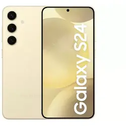 Smartphone Samsung Galaxy S24, 6.2 inch 128GB, 8GB RAM, Dual SIM, 5G, 4-Camere, Amber Yellow