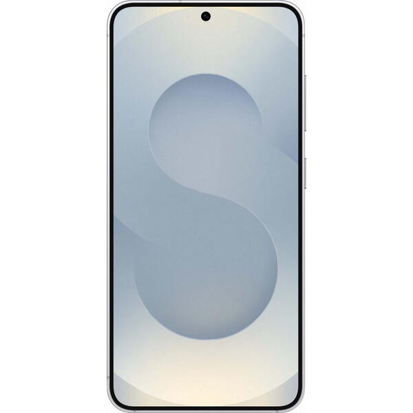 Smartphone Samsung Galaxy S25, 6.2 inch 128GB, 12GB RAM, Dual SIM, 5G, 4-Camere, Silver Shadow