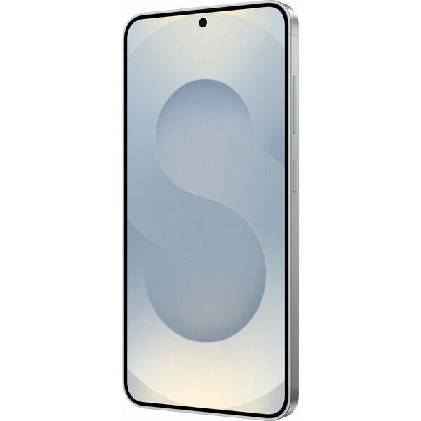 Smartphone Samsung Galaxy S25, 6.2 inch 128GB, 12GB RAM, Dual SIM, 5G, 4-Camere, Silver Shadow