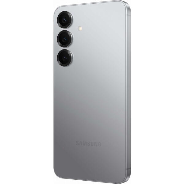 Smartphone Samsung Galaxy S25, 6.2 inch 128GB, 12GB RAM, Dual SIM, 5G, 4-Camere, Silver Shadow