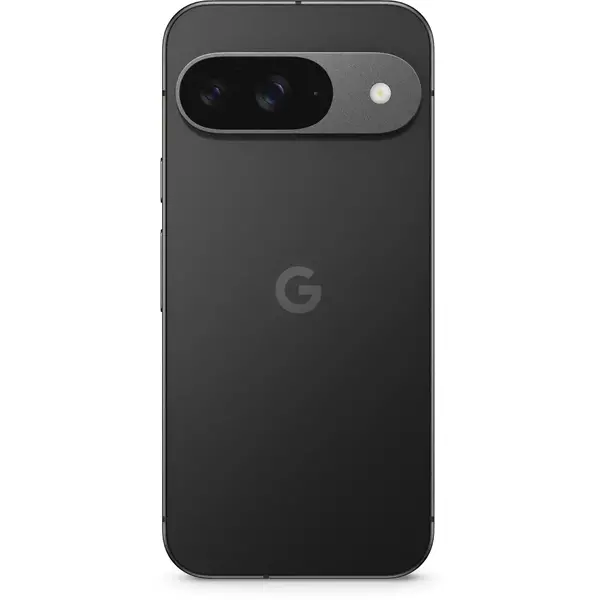 Smartphone Google Pixel 9, 6.3 inch, 128GB, 12GB RAM, Dual SIM, 5G, Tri-Camera, Obsidian Black