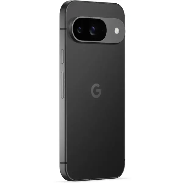 Smartphone Google Pixel 9, 6.3 inch, 128GB, 12GB RAM, Dual SIM, 5G, Tri-Camera, Obsidian Black