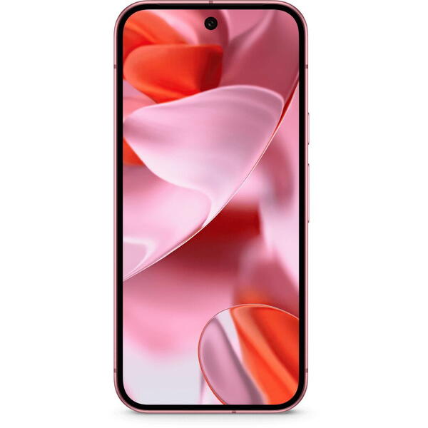 Smartphone Google Pixel 9, 6.3 inch, 128GB, 12GB RAM, Dual SIM, 5G, Tri-Camera, Peony