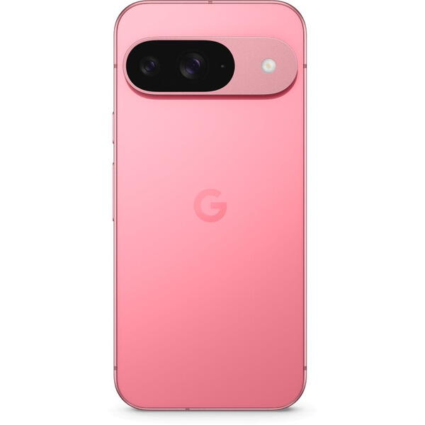 Smartphone Google Pixel 9, 6.3 inch, 128GB, 12GB RAM, Dual SIM, 5G, Tri-Camera, Peony