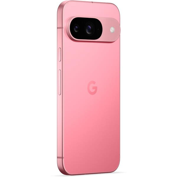 Smartphone Google Pixel 9, 6.3 inch, 128GB, 12GB RAM, Dual SIM, 5G, Tri-Camera, Peony