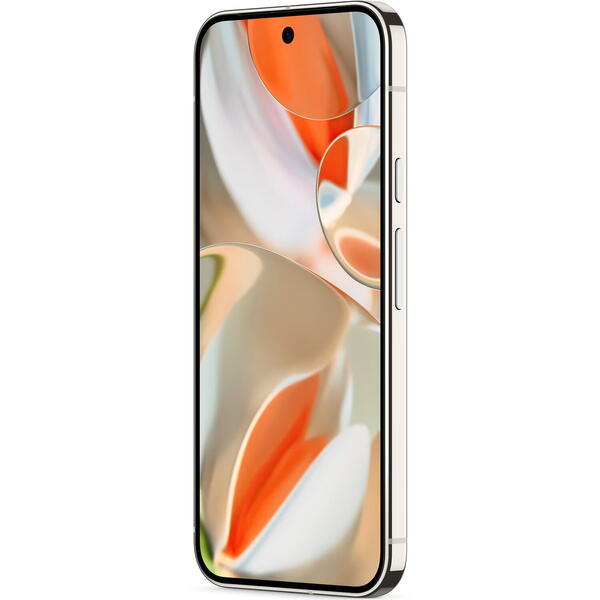 Smartphone Google Pixel 9 Pro, 6.3 inch, 128GB, 16GB RAM, Dual SIM, 5G, 4-Camere, Porcelain