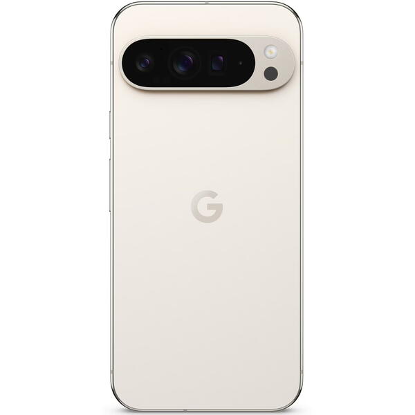 Smartphone Google Pixel 9 Pro, 6.3 inch, 128GB, 16GB RAM, Dual SIM, 5G, 4-Camere, Porcelain