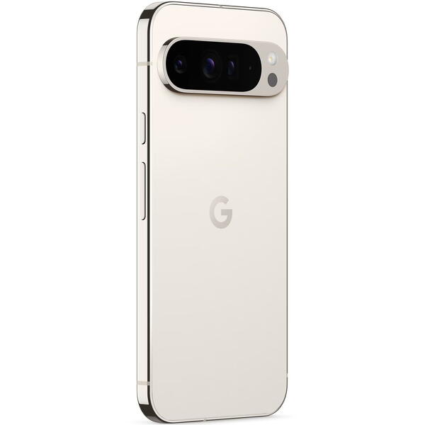 Smartphone Google Pixel 9 Pro, 6.3 inch, 128GB, 16GB RAM, Dual SIM, 5G, 4-Camere, Porcelain
