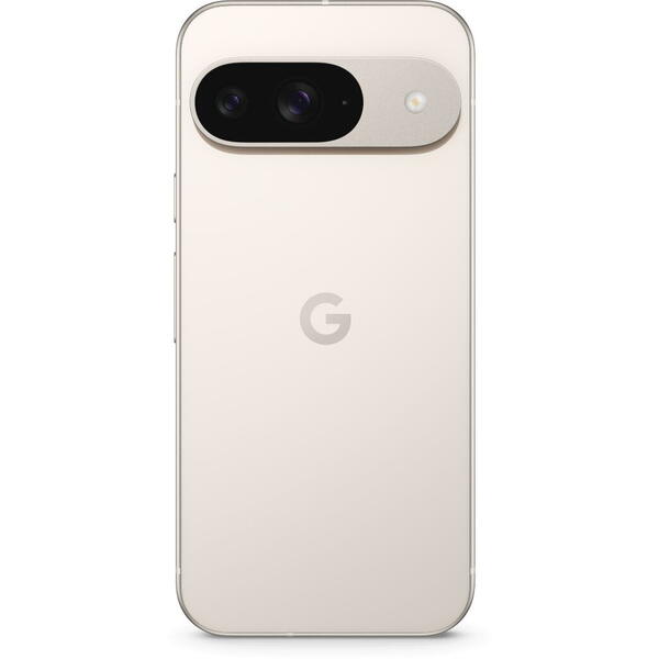 Smartphone Google Pixel 9, 6.3 inch, 128GB, 12GB RAM, Dual SIM, 5G, Tri-Camera, Porcelain