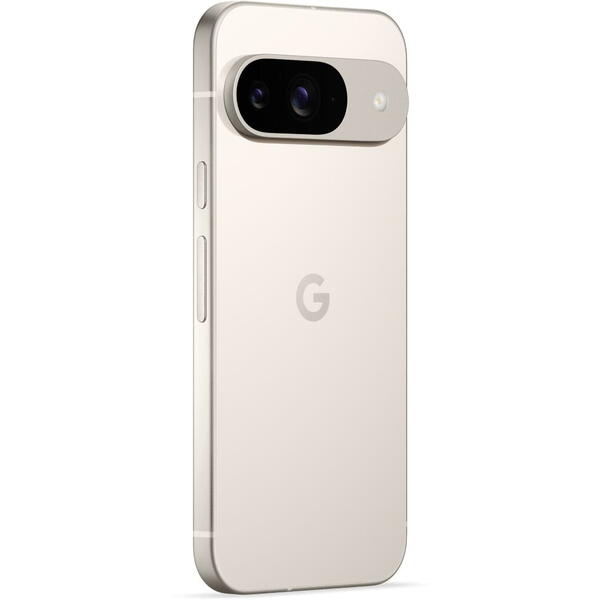 Smartphone Google Pixel 9, 6.3 inch, 128GB, 12GB RAM, Dual SIM, 5G, Tri-Camera, Porcelain