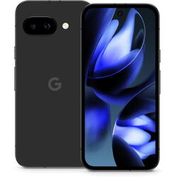 Pixel 9a, 6.3 inch 128GB, 8GB RAM, Dual SIM, 5G, Tri-Camera, Obsidian Black