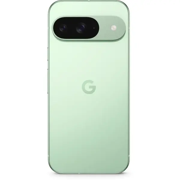 Smartphone Google Pixel 9, 6.3 inch, 128GB, 12GB RAM, Dual SIM, 5G, Tri-Camera, Wintergreen