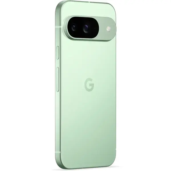 Smartphone Google Pixel 9, 6.3 inch, 128GB, 12GB RAM, Dual SIM, 5G, Tri-Camera, Wintergreen