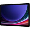Tableta Samsung Galaxy Tab S9, 11 inch Multi-touch, Snapdragon 8 Gen 2 Octa-Core 3.36GHz, 8GB RAM, 128GB flash, Wi-Fi, Bluetooth, 5G, GPS, Android 13, Graphite