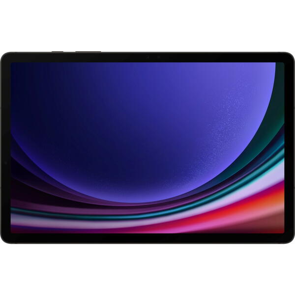 Tableta Samsung Galaxy Tab S9, 11 inch Multi-touch, Snapdragon 8 Gen 2 Octa-Core 3.36GHz, 8GB RAM, 128GB flash, Wi-Fi, Bluetooth, 5G, GPS, Android 13, Graphite