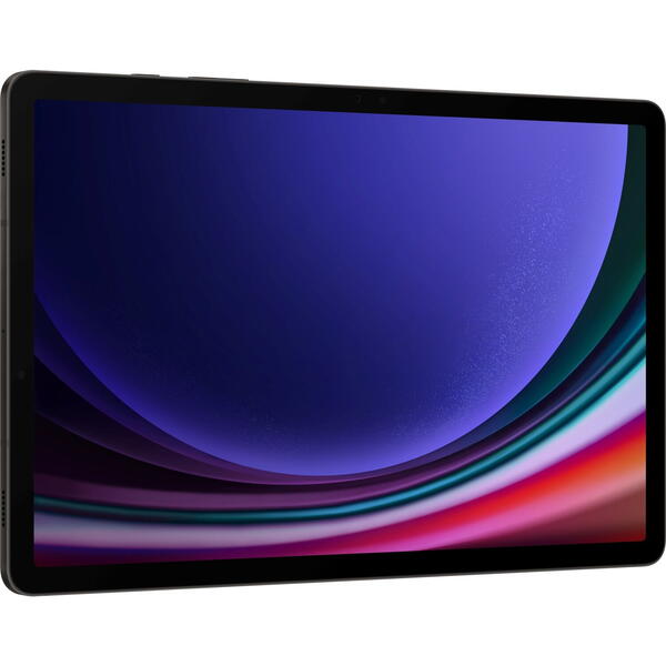 Tableta Samsung Galaxy Tab S9, 11 inch Multi-touch, Snapdragon 8 Gen 2 Octa-Core 3.36GHz, 8GB RAM, 128GB flash, Wi-Fi, Bluetooth, 5G, GPS, Android 13, Graphite