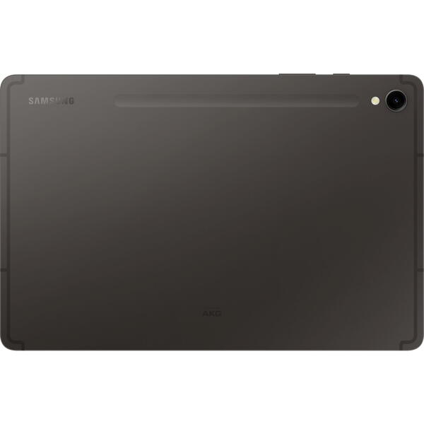 Tableta Samsung Galaxy Tab S9, 11 inch Multi-touch, Snapdragon 8 Gen 2 Octa-Core 3.36GHz, 8GB RAM, 128GB flash, Wi-Fi, Bluetooth, 5G, GPS, Android 13, Graphite
