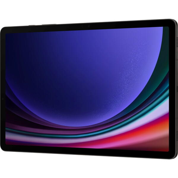 Tableta Samsung Galaxy Tab S9, 11 inch Multi-touch, Snapdragon 8 Gen 2 Octa-Core 3.36GHz, 12GB RAM, 256GB flash, Wi-Fi, Bluetooth, Android 13, Graphite