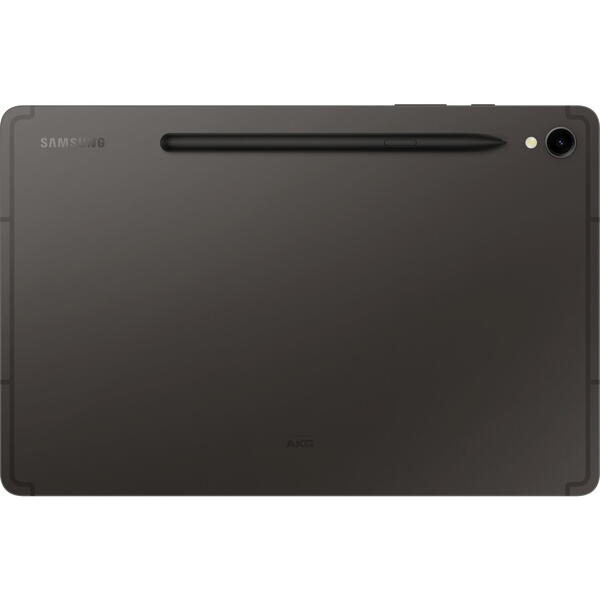 Tableta Samsung Galaxy Tab S9, 11 inch Multi-touch, Snapdragon 8 Gen 2 Octa-Core 3.36GHz, 12GB RAM, 256GB flash, Wi-Fi, Bluetooth, Android 13, Graphite