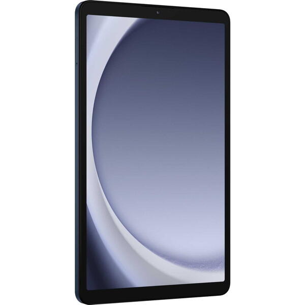 Tableta Samsung Galaxy Tab A9 (2023), 8.7 inch Multi-touch, Helio G99 Octa Core 2.2Ghz, 4GB RAM, 64GB flash, Wi-Fi, Bluetooth, GPS, Android 13, Navy