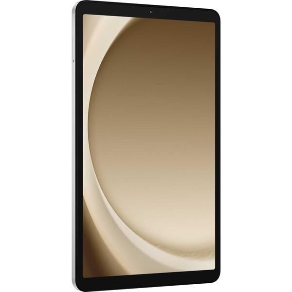 Tableta Samsung Galaxy Tab A9 (2023), 8.7 inch Multi-touch, Helio G99 Octa Core 2.2Ghz, 4GB RAM, 64GB flash, Wi-Fi, Bluetooth, GPS, Android 13, Silver