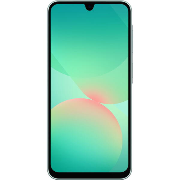 Smartphone Samsung Galaxy A26, 6.7 inch, 128GB, 6GB RAM, Dual SIM, 5G, 4-Camere, Mint