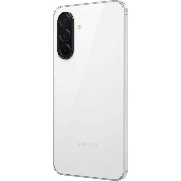 Smartphone Samsung Galaxy A26, 6.7 inch, 128GB, 6GB RAM, Dual SIM, 5G, 4-Camere, White