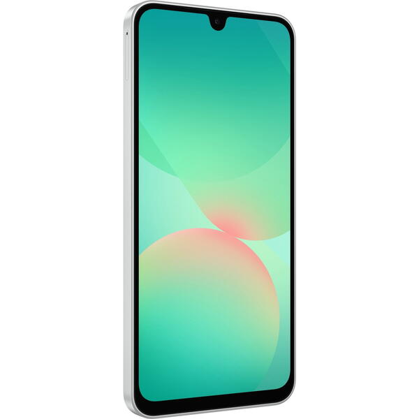 Smartphone Samsung Galaxy A26, 6.7 inch, 128GB, 6GB RAM, Dual SIM, 5G, 4-Camere, White