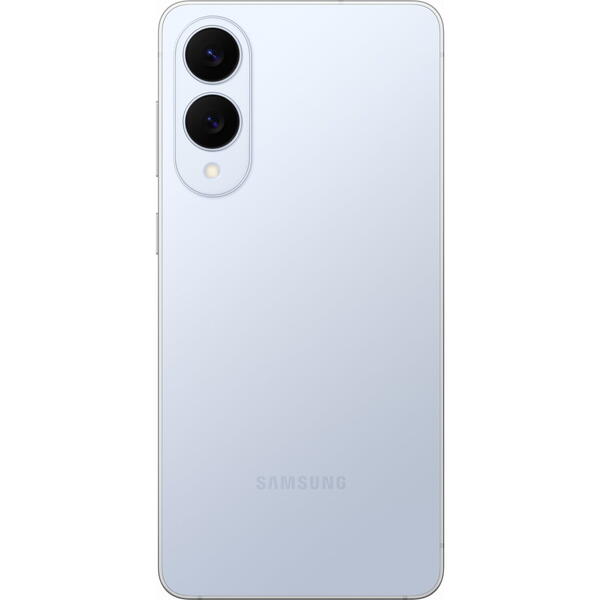 Smartphone Samsung Galaxy S25 EDGE, 6.7 inch 512GB, 12GB RAM, Dual SIM, 5G, Titanium Icyblue