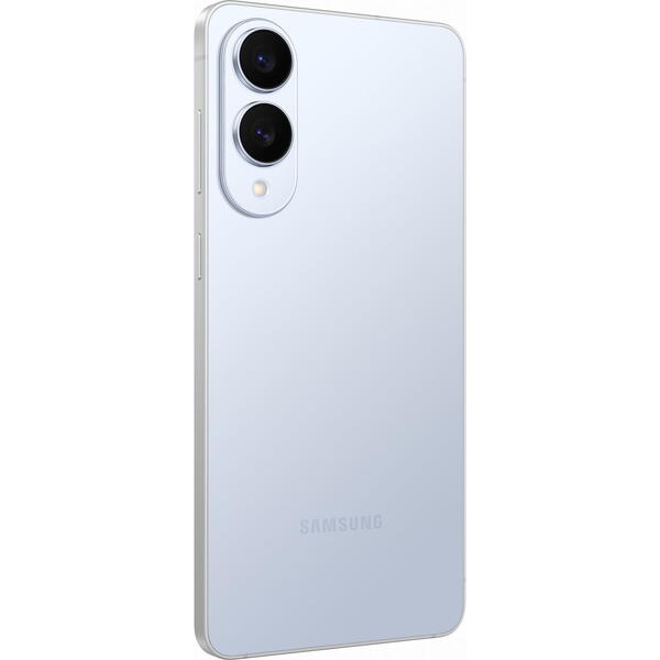 Smartphone Samsung Galaxy S25 EDGE, 6.7 inch 512GB, 12GB RAM, Dual SIM, 5G, Titanium Icyblue